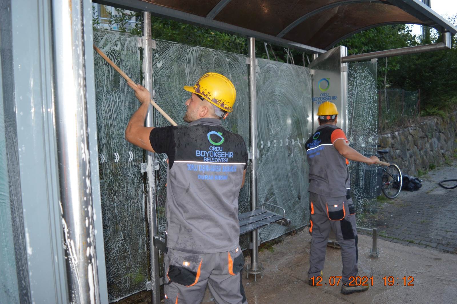 ORDU’DA BAYRAM TEMİZLİĞİ DEVAM EDİYOR